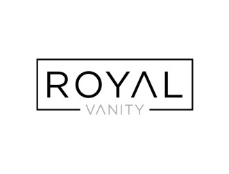 Royal Vanity  logo design by sabyan