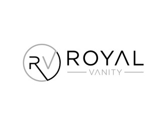 Royal Vanity  logo design by sabyan