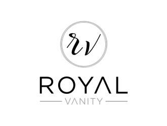 Royal Vanity  logo design by sabyan