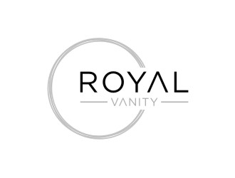 Royal Vanity  logo design by sabyan