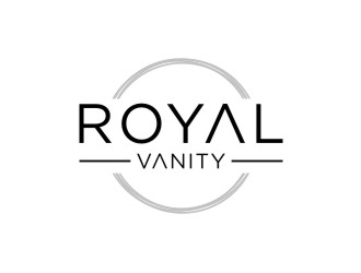 Royal Vanity  logo design by sabyan