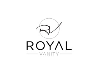 Royal Vanity  logo design by sabyan