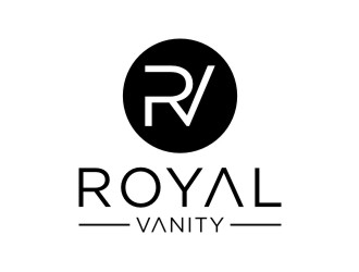 Royal Vanity  logo design by sabyan