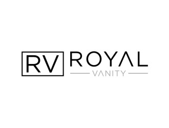 Royal Vanity  logo design by sabyan