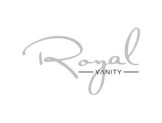 Royal Vanity  logo design by sabyan