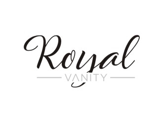 Royal Vanity  logo design by sabyan