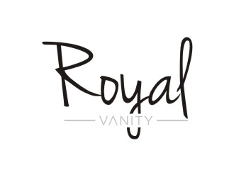 Royal Vanity  logo design by sabyan