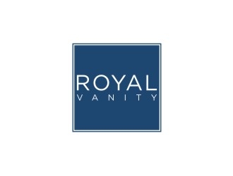 Royal Vanity  logo design by sabyan