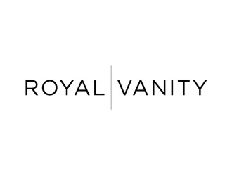 Royal Vanity  logo design by sabyan