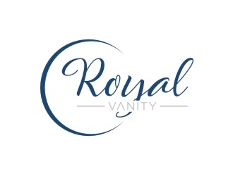 Royal Vanity  logo design by sabyan