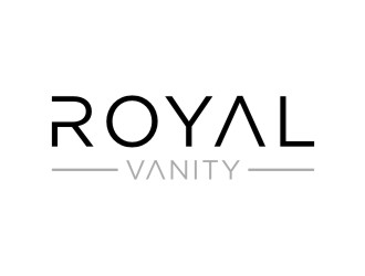 Royal Vanity  logo design by sabyan