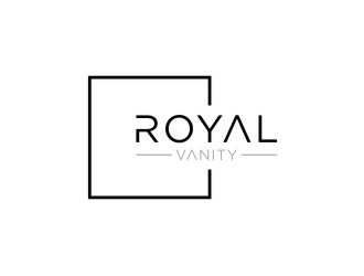 Royal Vanity  logo design by sabyan