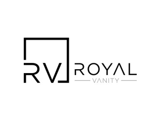 Royal Vanity  logo design by sabyan