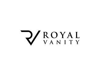 Royal Vanity  logo design by kaylee