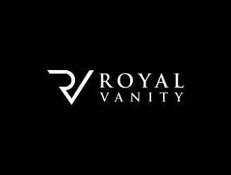 Royal Vanity  logo design by kaylee