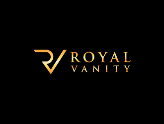 Royal Vanity  logo design by kaylee