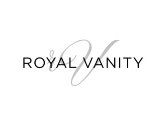 Royal Vanity  logo design by sabyan