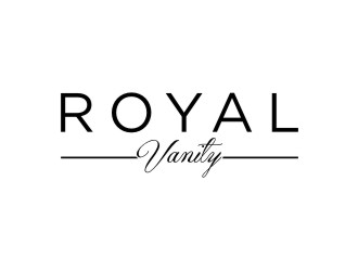 Royal Vanity  logo design by sabyan