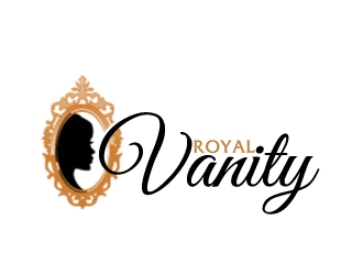 Royal Vanity  logo design by AamirKhan