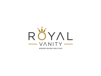 Royal Vanity  logo design by hopee