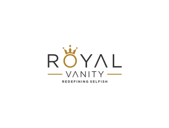 Royal Vanity  logo design by hopee