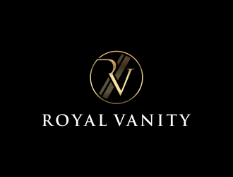 Royal Vanity  logo design by restuti