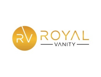 Royal Vanity  logo design by sabyan