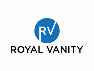 Royal Vanity  logo design by yoichi