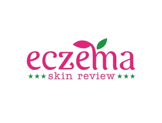 Eczema Skin Review logo design by Foxcody