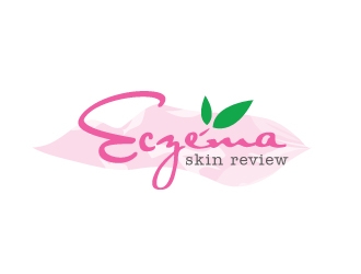 Eczema Skin Review logo design by Foxcody