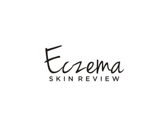 Eczema Skin Review logo design by johana