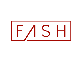 FASH logo design by mbamboex