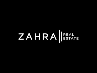 Zahra Real Estate logo design by checx