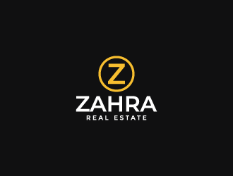 Zahra Real Estate logo design by aryamaity