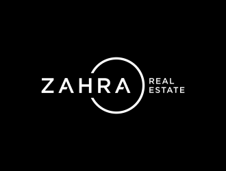 Zahra Real Estate logo design by checx