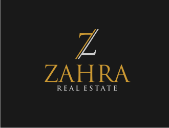 Zahra Real Estate logo design by rdbentar