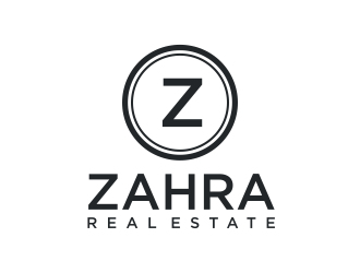 Zahra Real Estate logo design by scolessi