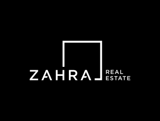 Zahra Real Estate logo design by checx