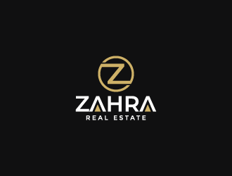 Zahra Real Estate logo design by aryamaity