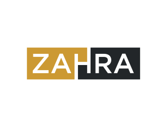 Zahra Real Estate logo design by scolessi