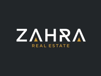 Zahra Real Estate logo design by scolessi