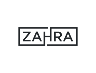 Zahra Real Estate logo design by scolessi