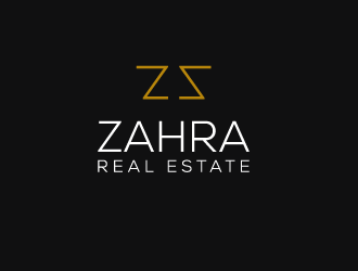 Zahra Real Estate logo design by aryamaity