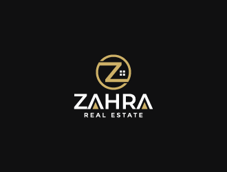 Zahra Real Estate logo design by aryamaity