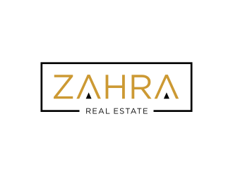 Zahra Real Estate logo design by scolessi