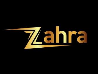 Zahra Real Estate logo design by AamirKhan