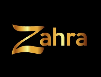 Zahra Real Estate logo design by AamirKhan