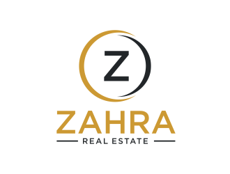 Zahra Real Estate logo design by scolessi