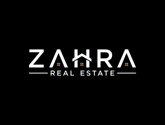 Zahra Real Estate logo design by hidro