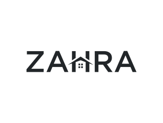 Zahra Real Estate logo design by scolessi